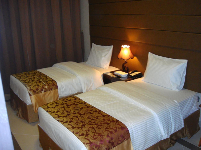 Bedroom 4, Paragon Hotel Apartments, Abu Dhabi City