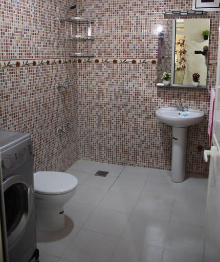 Bathroom, Lilia-appart, Oujda Angad