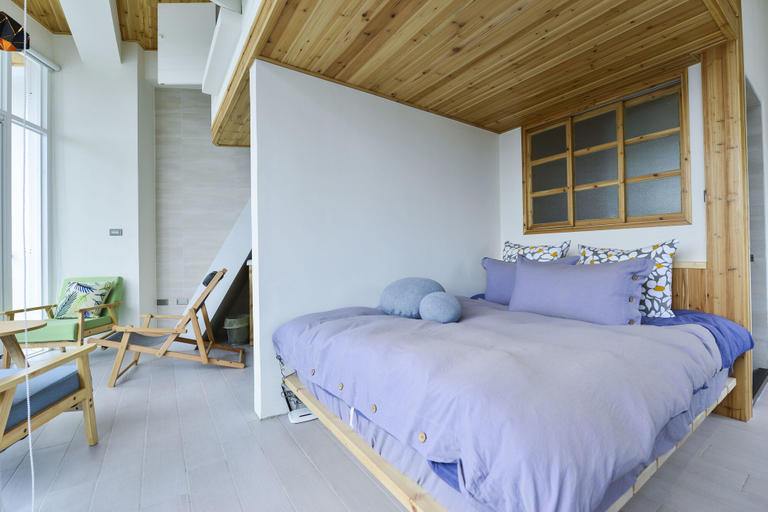 Bedroom 2, Admiring Island, Tainan