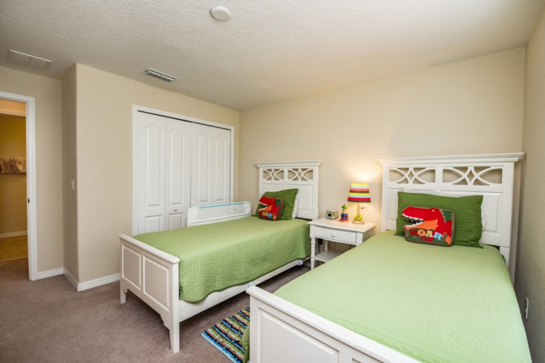 Bedroom 2, 4 Bedroom 3 Bathroom Town Home With Pool, Osceola