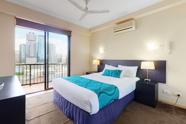 Bedroom 3, Bridgewater Apartments, Brisbane