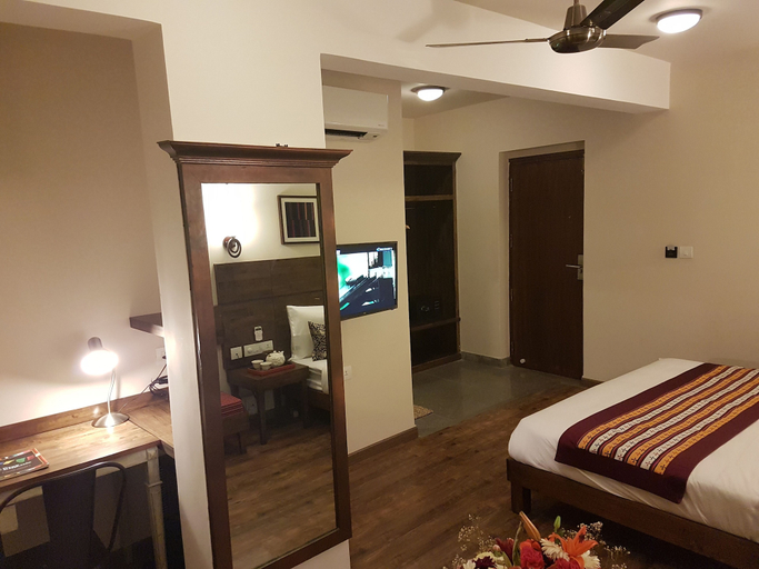 Bedroom 4, Utse Suites, Bangalore
