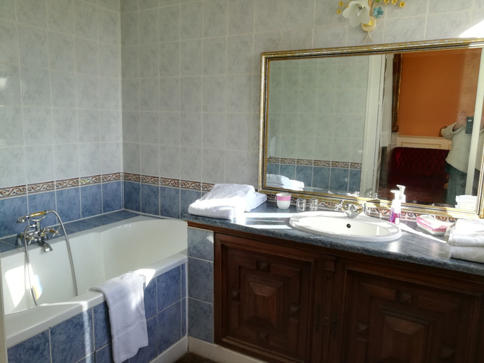 Bathroom 5, Château de Saint-antoine, Haute-Vienne