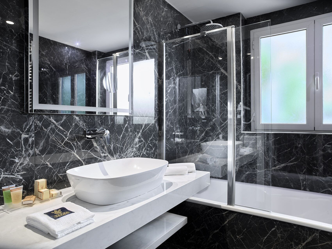 Bathroom 5, Hotel Niccolò V 4S - Terme dei Papi, Viterbo