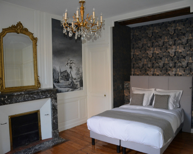 Bedroom 2, Demeure Saint Martin, Marne