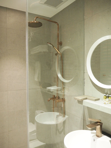 Bathroom 3, C3 Hotels, Yangzhou