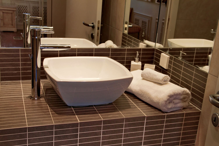 Bathroom 4, Villa Metaxas, Crete