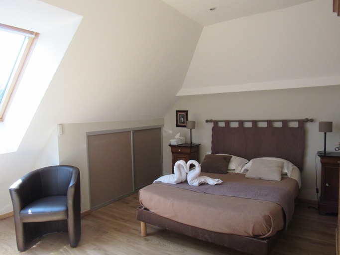 Bedroom 2, Maison Magdala, Nord
