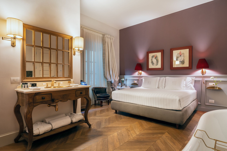 Bedroom 3, Corte Calzaiuoli Elegant Suites, Florence
