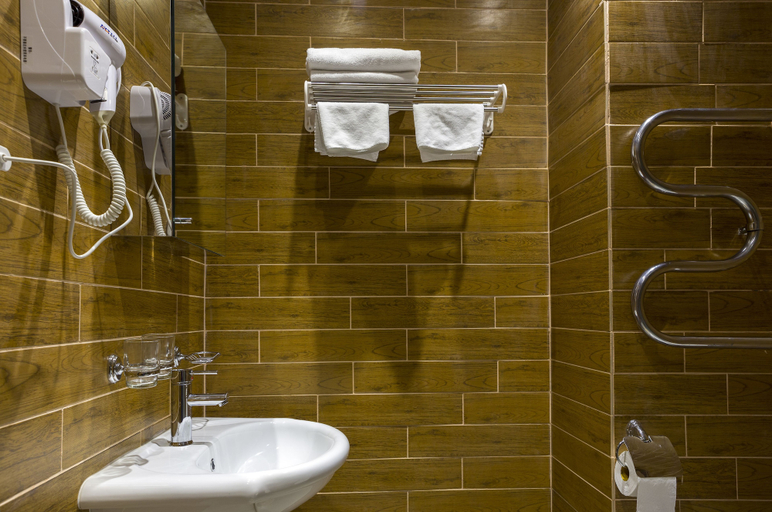 Bathroom 3, hotel Panorama, Anivskiy rayon