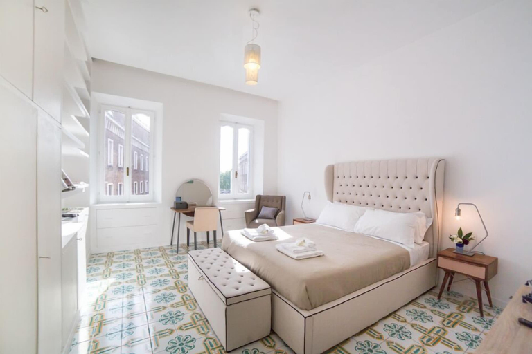 Bedroom 3, Rent In Rome - Vittoria Terrace, Roma