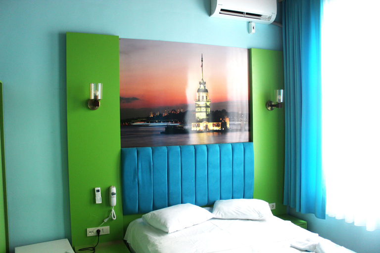 Bedroom 1, Miklagord Hotel, Fatih