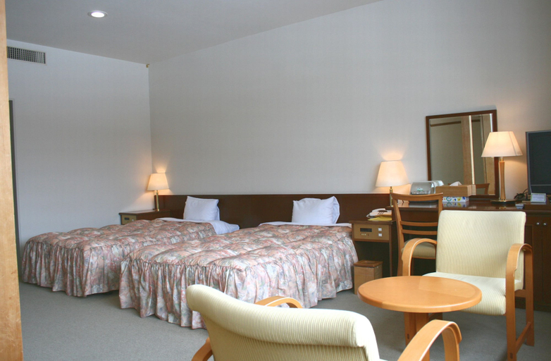 Bedroom 2, Shihoro Spa Plaza Ryokufu(しほろ温泉プラザ緑風), Shihoro