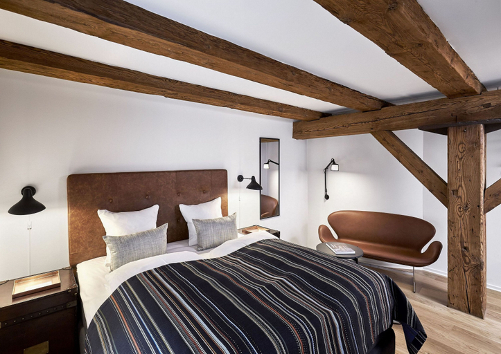 Bedroom 2, 71 Nyhavn Hotel, Copenhagen
