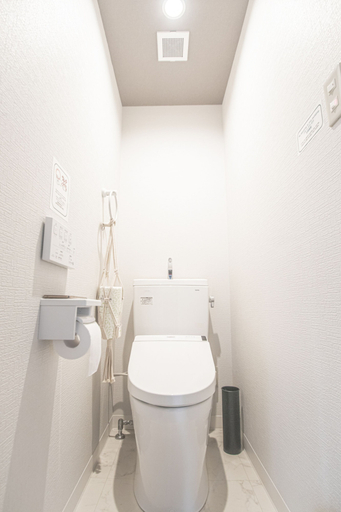 Bathroom 2, AMP FLAT Nishijin5, Fukuoka