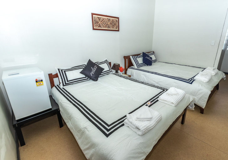 Bedroom 2, Talofa Inn, Vaimauga West