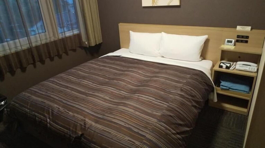 Bedroom 4, Hotel Route Inn Higashiomi Yokaichi Ekimae, Higashiōmi
