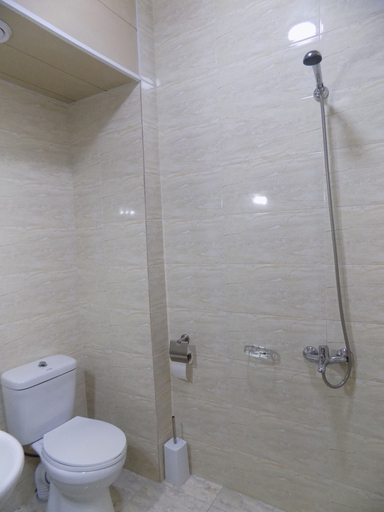 Bathroom 4, Hotel Mars, Zugdidi