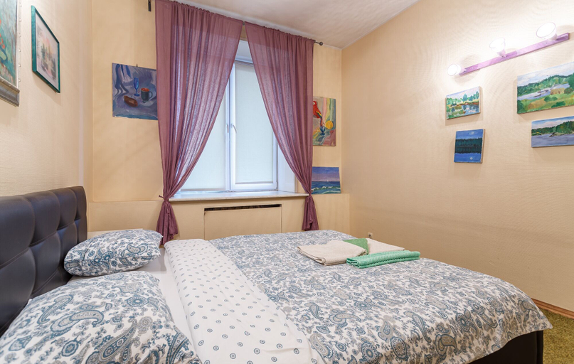 Bedroom 2, FortEstate on Leninskiy 72, Western
