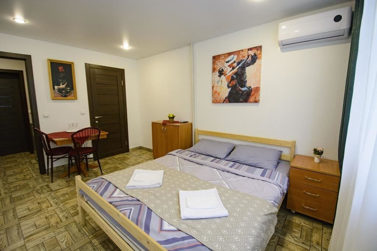 Bedroom 2, Moe More Hotel, Sochi gorsovet