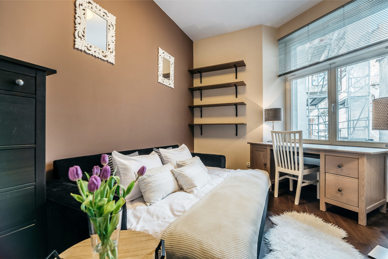 Bedroom 3, Szewska 7 Apartments, Kraków City