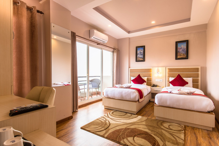 Bedroom 3, Hotel Sarathi, Bagmati