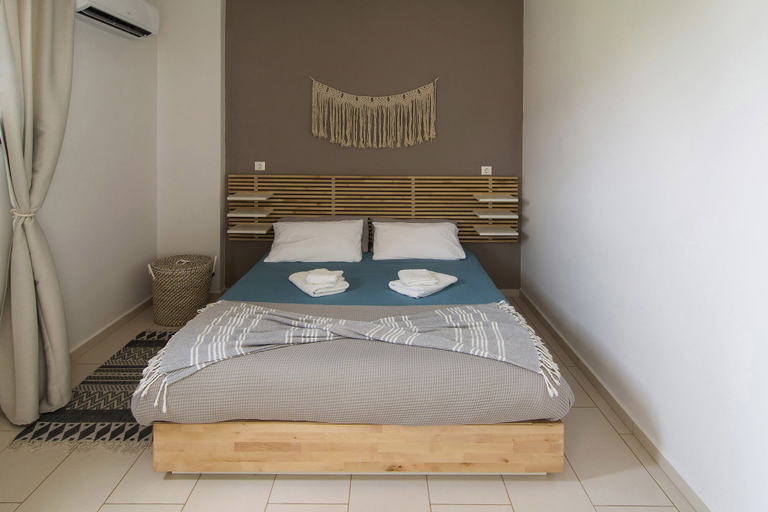 Bedroom 5, Syros Wellness Luxury Suites, South Aegean