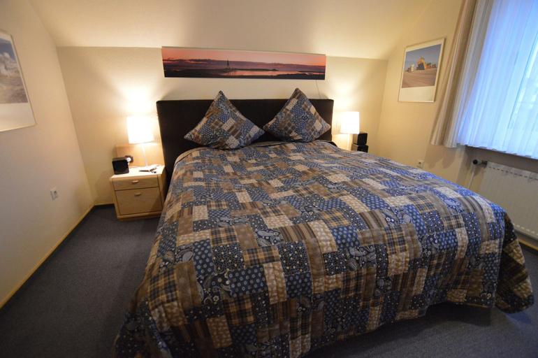 Bedroom 3, Haus Mühlentrift, Cuxhaven