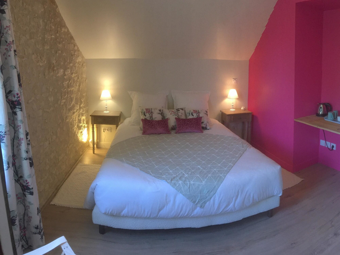 Bedroom 2, La Musardine en Vexin, Val-d'Oise
