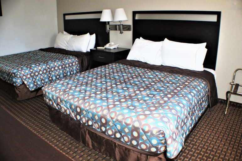 Bedroom 2, Knights Inn Payson, Gila