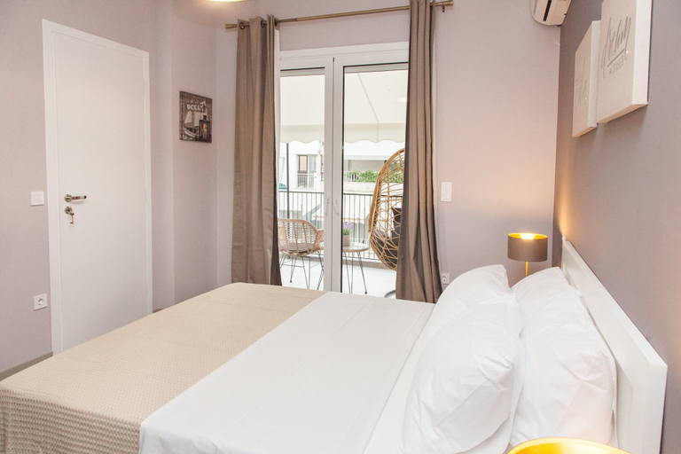Bedroom 4, Cozy Penthouse - Stunning View Acropolis, Attica