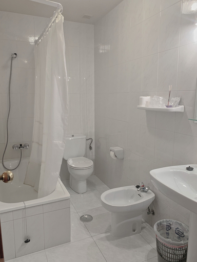 Bathroom 5, Hotel Las Vegas, Pontevedra