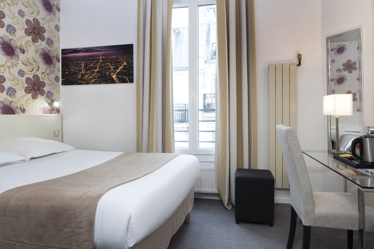 Bedroom 5, Hotel Soft, Paris