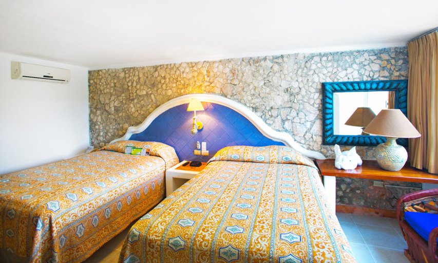Bedroom 3, Casa del Mar Cozumel Hotel & Dive Resort with Beach Club access included, Cozumel
