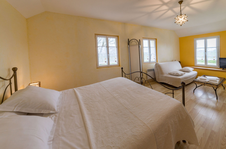 Bedroom 4, La Cle des Champs, Finistère