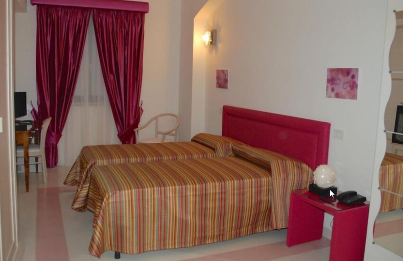 Bedroom 4, Le Dodici Lune, Salerno