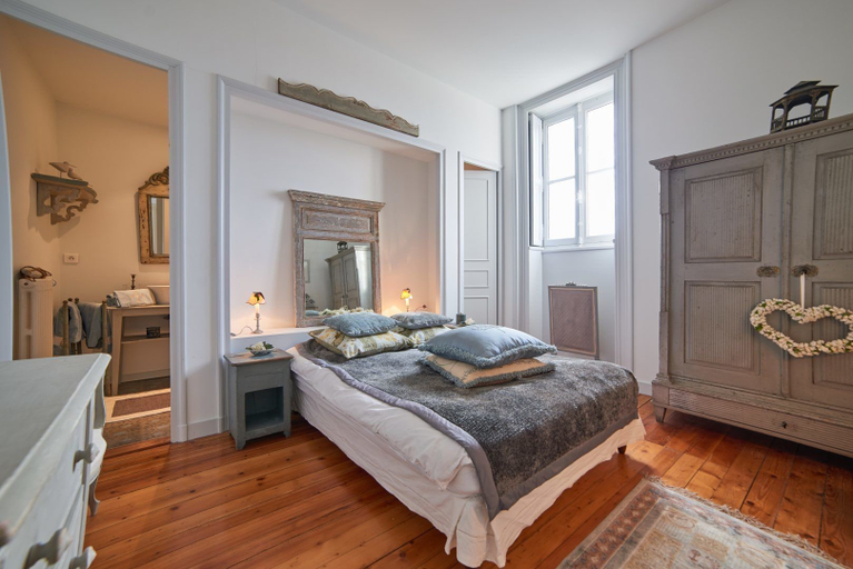 Bedroom 2, Chambre d'hôtes Le Celadon, Vendée