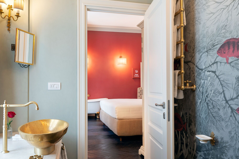 Bathroom 5, Corte Calzaiuoli Elegant Suites, Florence