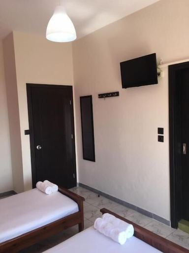 Bedroom 4, Spiros rooms, Epirus