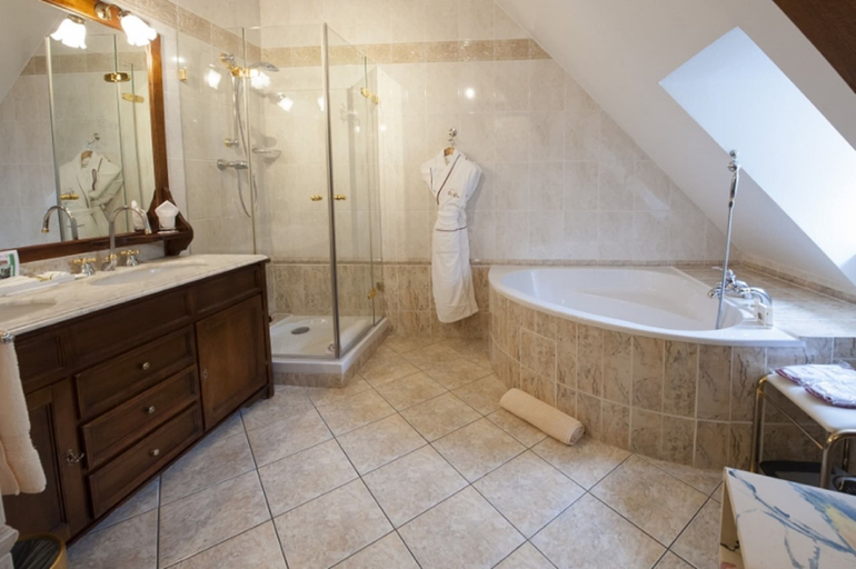 Bathroom 3, Hôtel Le Cep & Spa, Côte-d'Or