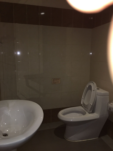 Bathroom 4, Khao Sok Palm Garden Resort, Phanom