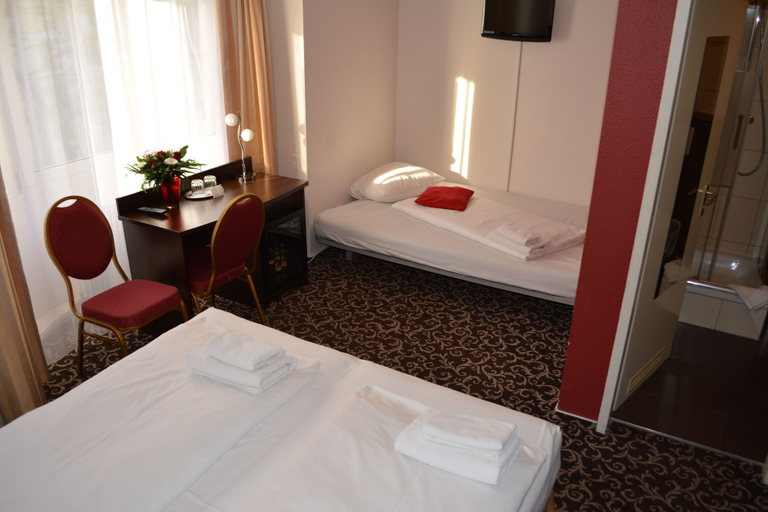 Bedroom 4, Hotel Atlas Berlin, Berlin