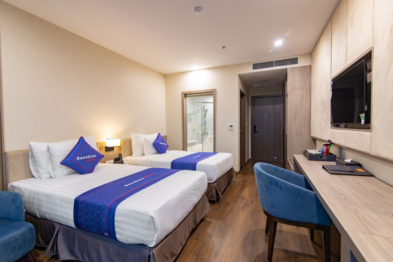 Bedroom 3, Sunshine Hotel, Móng Cái