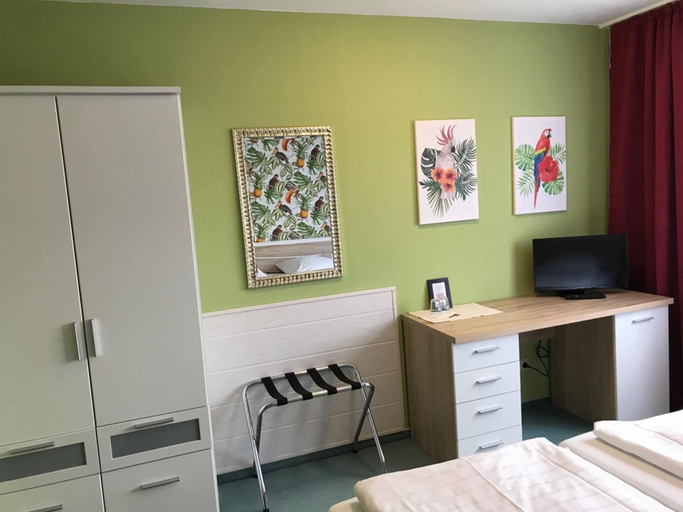 Bedroom 4, City Hotel Kaiserhof, Regionalverband Saarbrücken