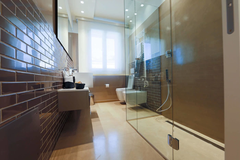 Bathroom, Emilia Suite Comfort, Modena