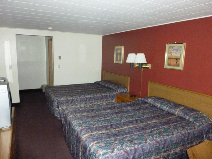 Bedroom 4, Willow Springs Motel, Spokane