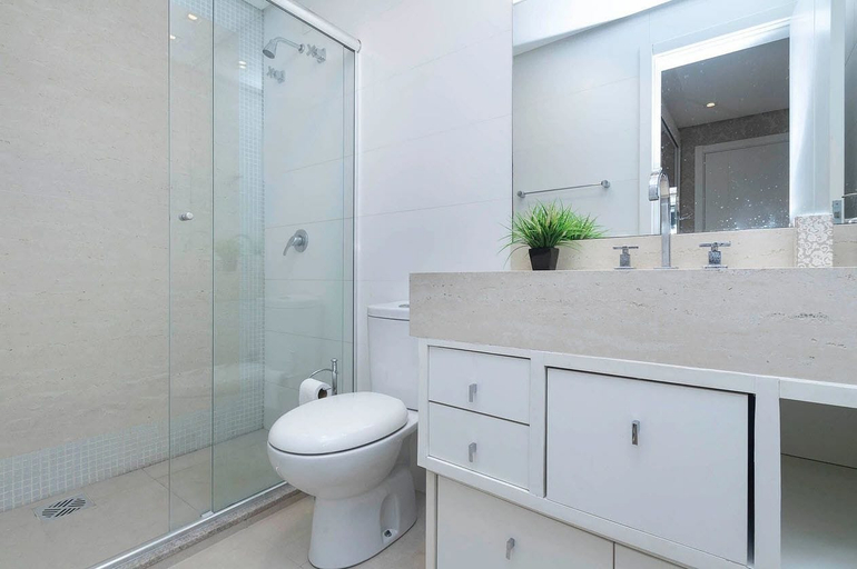 Bathroom, BLVD 316 - Cobertura Alto Padrão, Bombinhas
