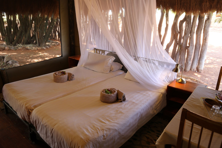 Bedroom 3, Guest Farm Kiripotib, Windhoek West