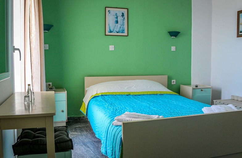 Bedroom 3, Myrtos Hotel, Crete