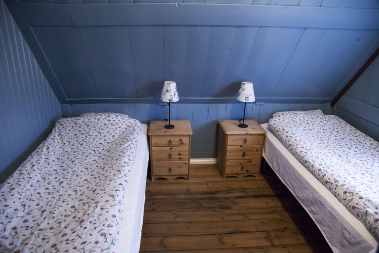 Bedroom 3, Lambalaekur Guesthouse, Borgarbyggð